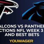 Falcons vs Panthers Predictions NFL Week 3 Picks, and Best Bets
