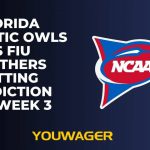 Florida Atlantic Owls vs FIU Panthers Betting Prediction CFB Week 3
