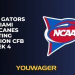 Florida Gators vs Miami Hurricanes Betting Prediction CFB Week 4