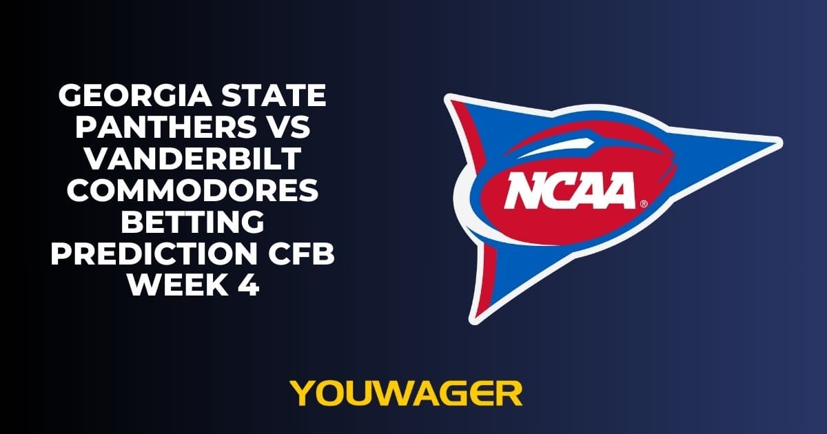 Georgia State Panthers vs Vanderbilt Commodores Betting Prediction CFB Week 4