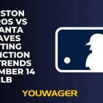 Houston Astros vs Atlanta Braves Betting Prediction and Trends September 14 MLB