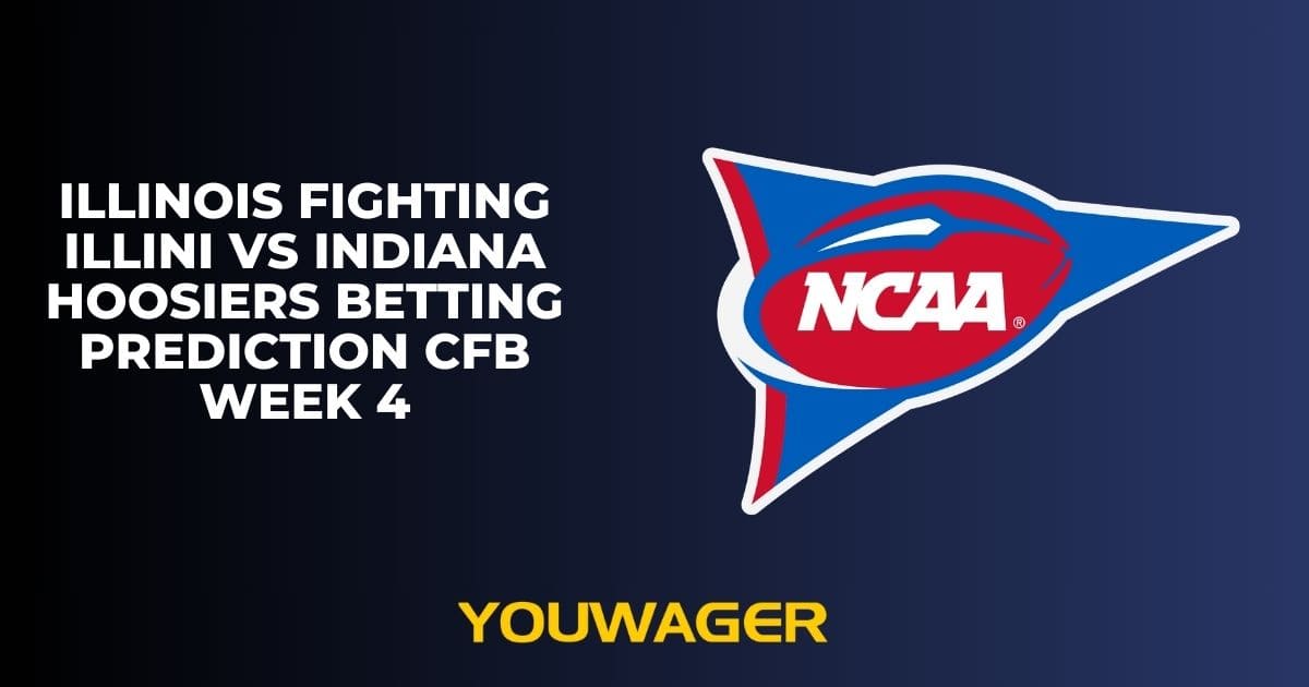 Illinois Fighting Illini vs Indiana Hoosiers Betting Prediction CFB Week 4