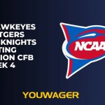 Iowa Hawkeyes vs Rutgers Scarlet Knights Betting Prediction CFB Week 4