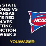 Iowa State Cyclones vs Arkansas State Red Wolves Betting Prediction CFB Week 3