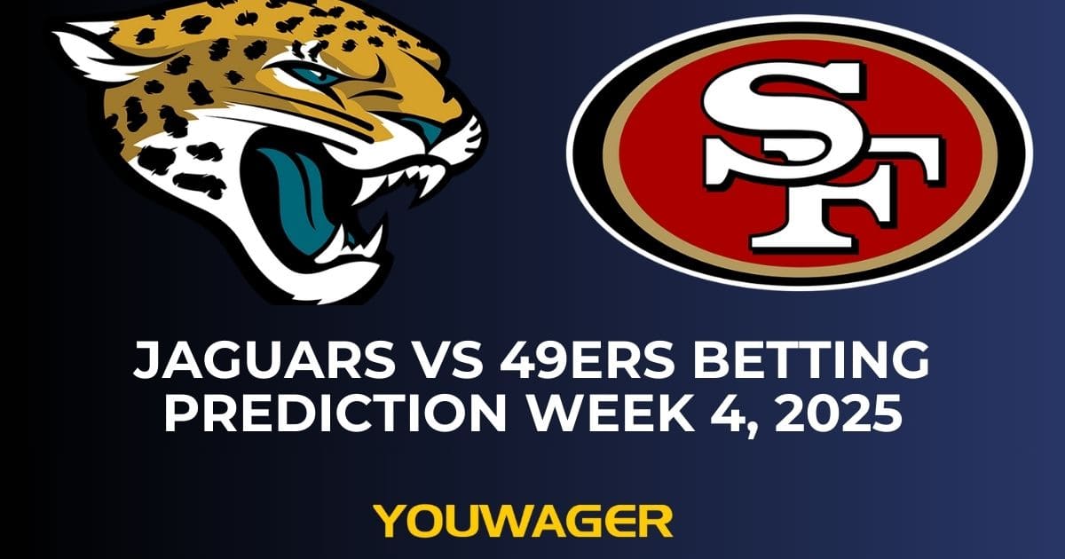 Jaguars vs 49ers Betting Prediction Week 4, 2025