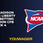 James Madison Dukes vs Liberty Flames Betting Prediction CFB Week 4