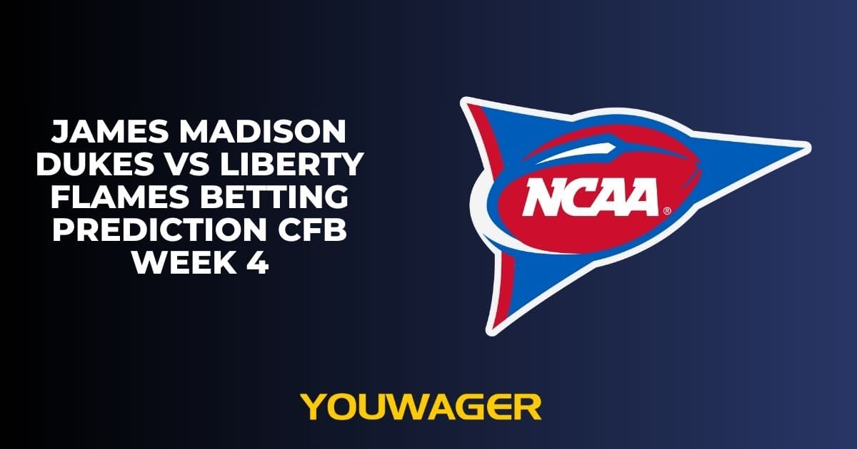 James Madison Dukes vs Liberty Flames Betting Prediction CFB Week 4