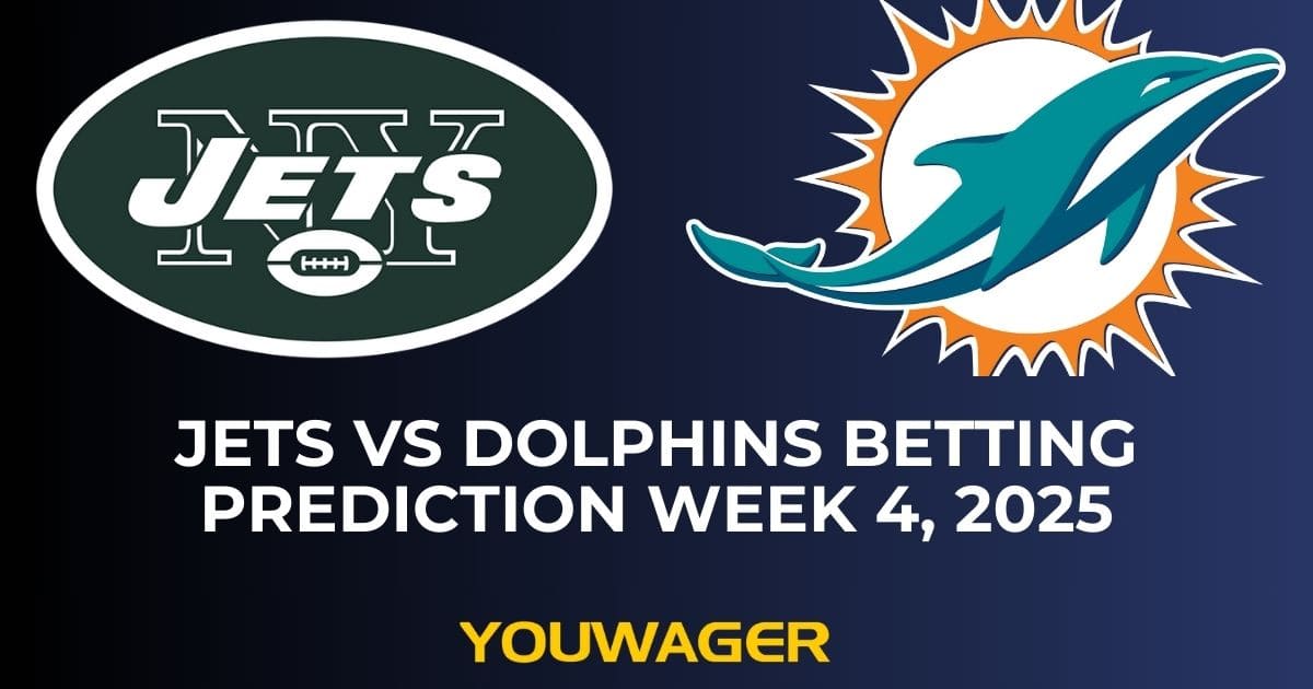 Jets vs Dolphins Betting Prediction Week 4, 2025`