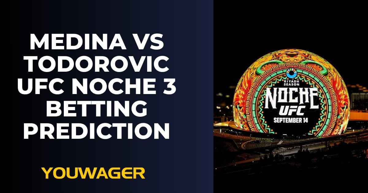 Jose Medina vs Dusko Todorovic UFC Noche 3 Betting Prediction