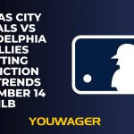 Kansas City Royals vs Philadelphia Phillies Betting Prediction and Trends September 14 MLB