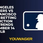 Los Angeles Dodgers vs San Francisco Giants Betting Prediction and Trends September 14 MLB