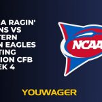 Louisiana Ragin' Cajuns vs Eastern Michigan Eagles Betting Prediction CFB Week 4