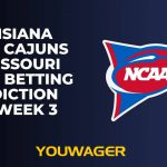 Louisiana Ragin Cajuns vs Missouri Tigers Betting Prediction CFB Week 3