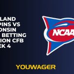 Maryland Terrapins vs Wisconsin Badgers Betting Prediction CFB Week 4