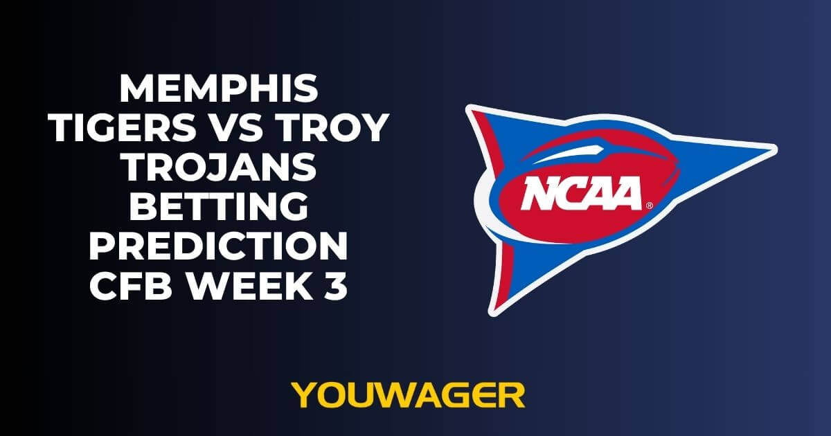 Memphis Tigers vs Troy Trojans Betting Prediction CFB Week 3