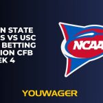 Michigan State Spartans vs USC Trojans Betting Prediction CFB Week 4