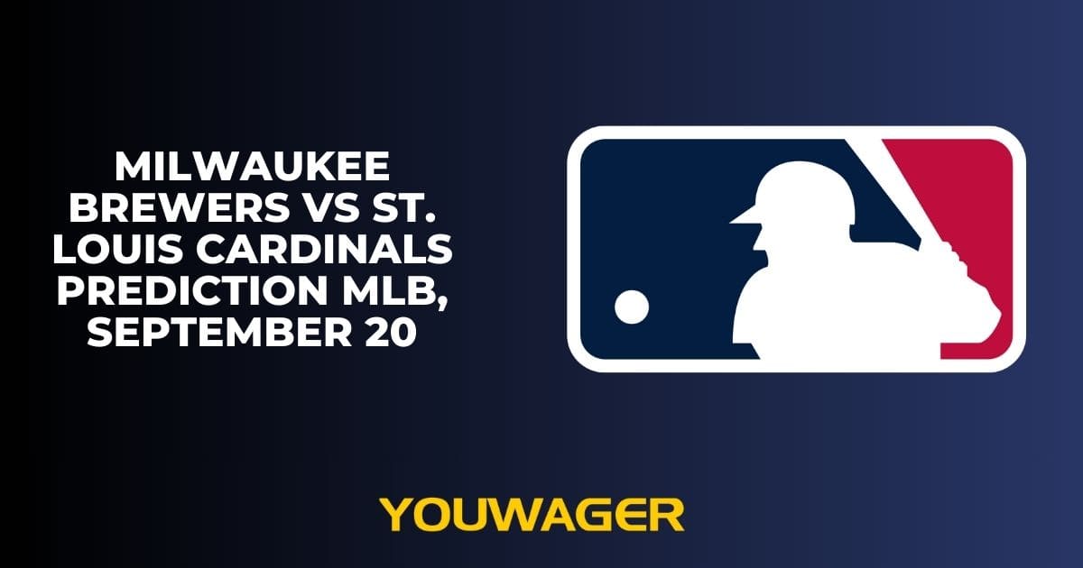 Milwaukee Brewers vs St. Louis Cardinals Prediction MLB, September 20