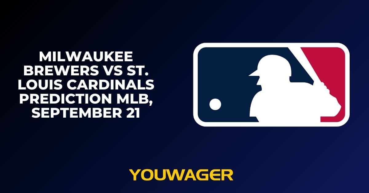 Milwaukee Brewers vs St. Louis Cardinals Prediction MLB, September 21