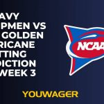 Navy Midshipmen vs Tulsa Golden Hurricane Betting Prediction CFB Week 3