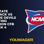 NC State Wolfpack vs Duke Blue Devils Betting Prediction CFB Week 4