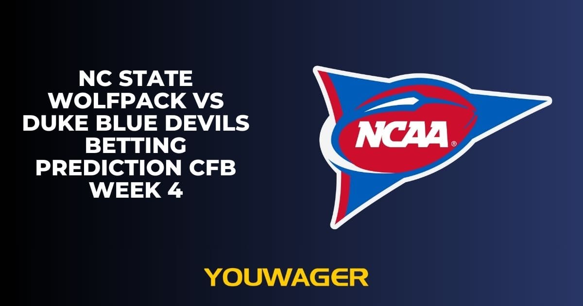 NC State Wolfpack vs Duke Blue Devils Betting Prediction CFB Week 4