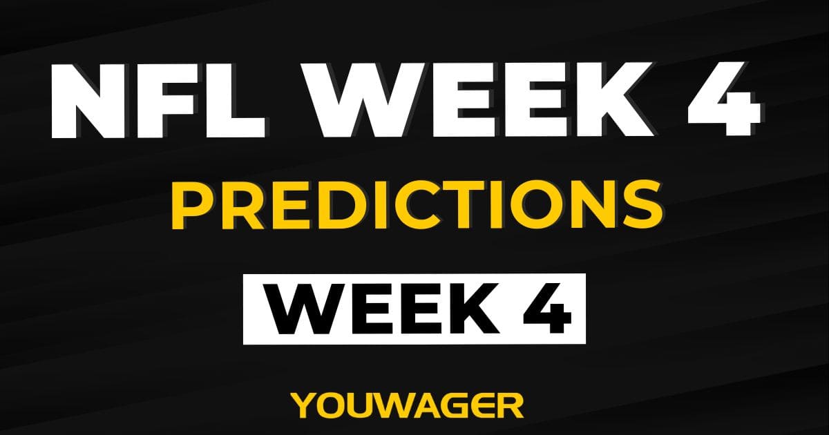 NFL Predictions Week 4 2025: Breakdown of Every Game