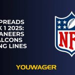 NFL Spreads Week 1 2025: Buccaneers vs Falcons Betting Lines