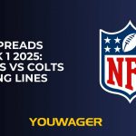 NFL Spreads Week 1 2025: Dolphins vs Colts Betting Lines