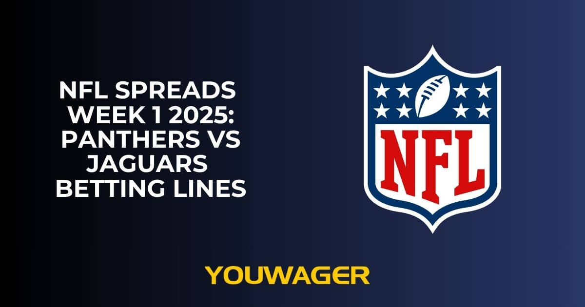 NFL Spreads Week 1 2025: Panthers vs Jaguars Betting Lines