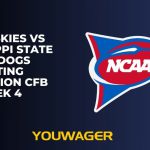 NIU Huskies vs Mississippi State Bulldogs Betting Prediction CFB Week 4