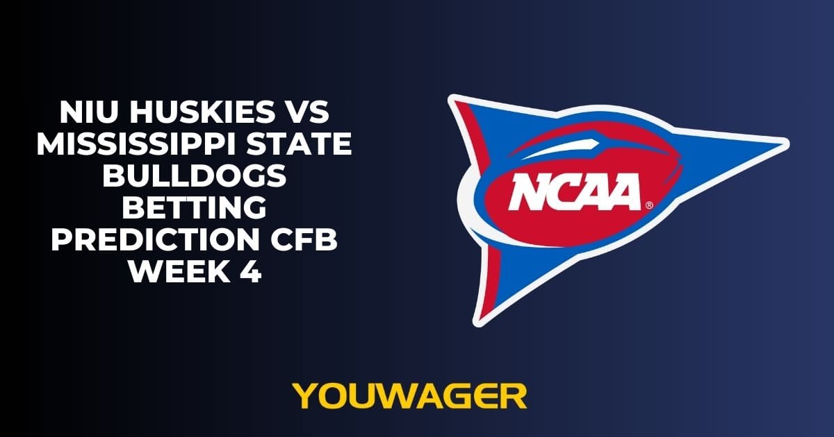 NIU Huskies vs Mississippi State Bulldogs Betting Prediction CFB Week 4
