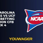 North Carolina Tar Heels vs UCF Knights Betting Prediction CFB Week 4