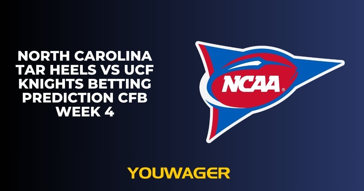 North Carolina Tar Heels vs UCF Knights Betting Prediction CFB Week 4