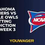 Oklahoma Sooners vs Temple Owls Betting Prediction CFB Week 3
