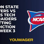 Oregon State Beavers vs Texas Tech Red Raiders Betting Prediction CFB Week 3