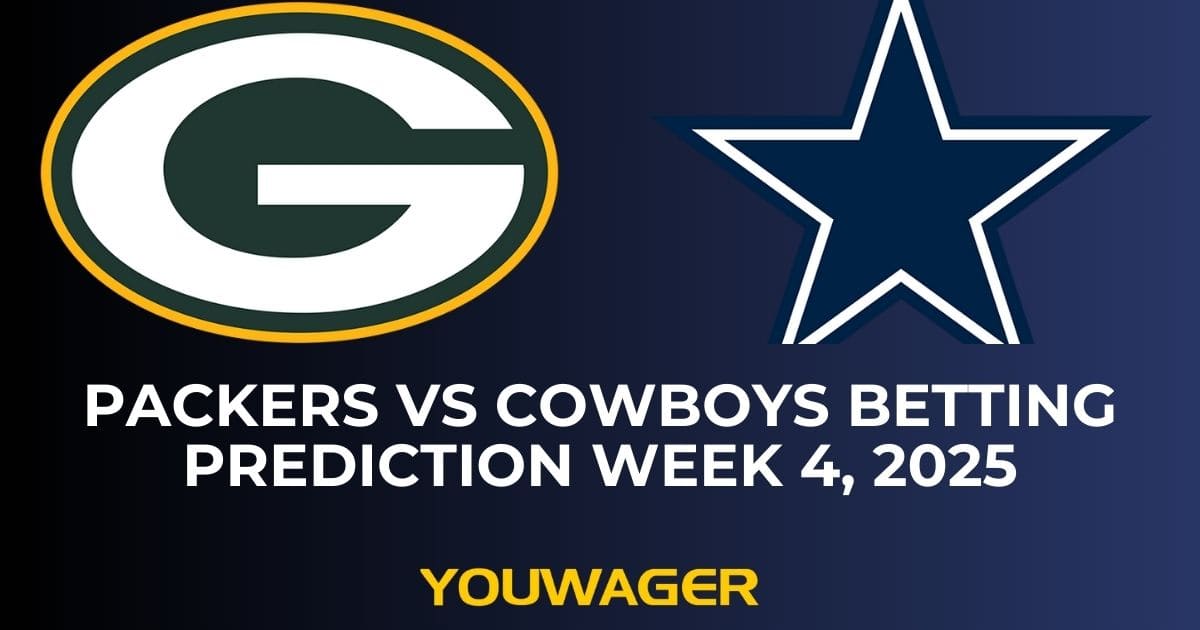 Packers vs Cowboys Betting Prediction Week 4, 2025