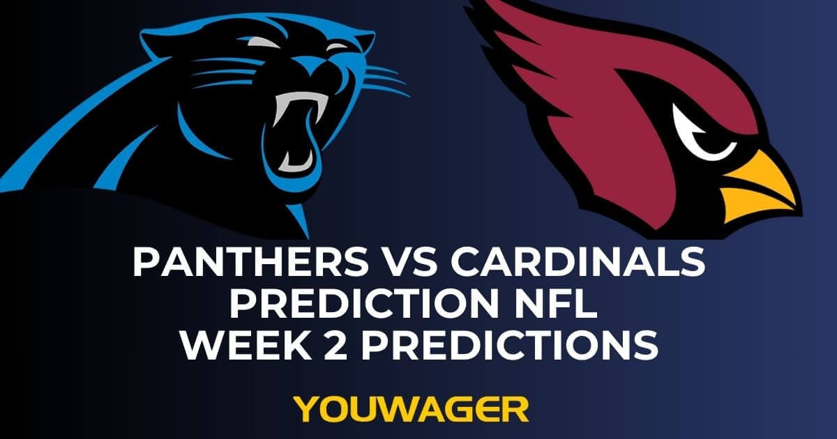 Panthers vs Cardinals Prediction NFL Week 2 Predictions