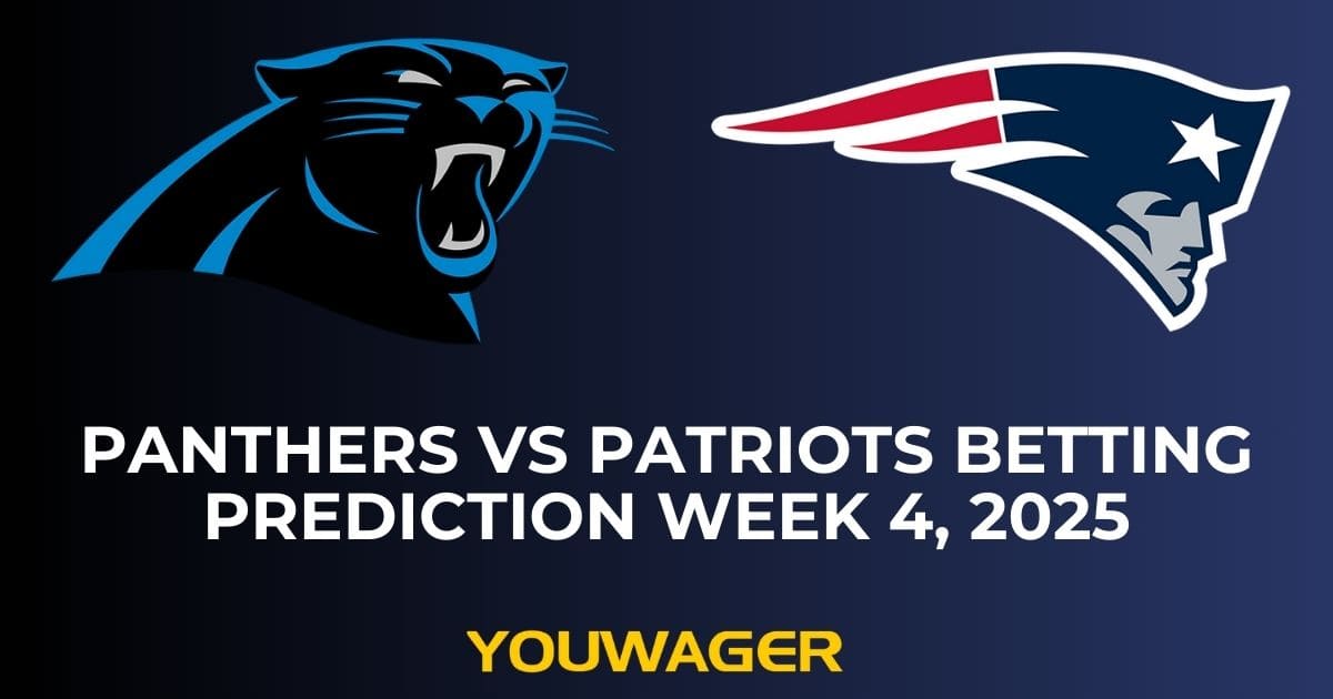 Panthers vs Patriots Betting Prediction Week 4, 2025