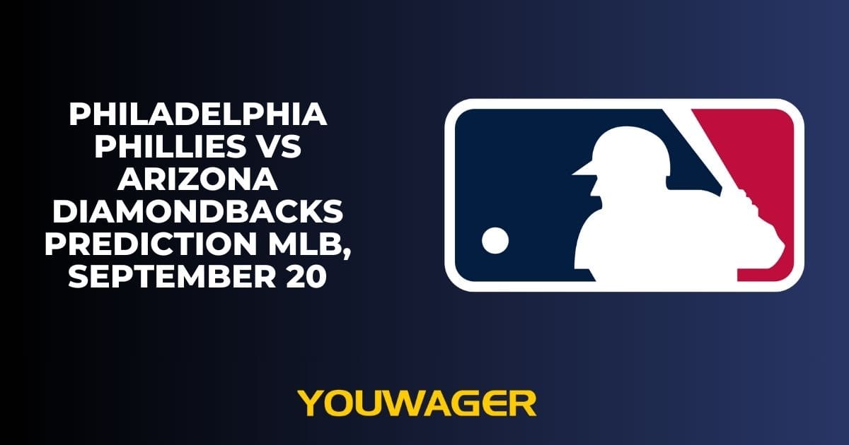 Philadelphia Phillies vs Arizona Diamondbacks Prediction MLB, September 20