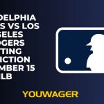 Philadelphia Phillies vs Los Angeles Dodgers Betting Prediction September 15 MLB