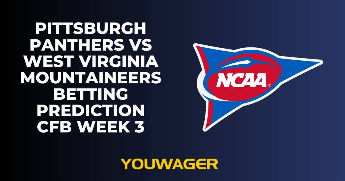 Pittsburgh Panthers vs West Virginia Mountaineers Betting Prediction CFB Week 3