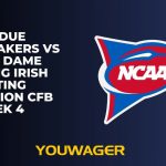 Purdue Boilermakers vs Notre Dame Fighting Irish Betting Prediction CFB Week 4