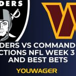 Raiders vs Commanders Predictions NFL Week 3 Picks, and Best Bets