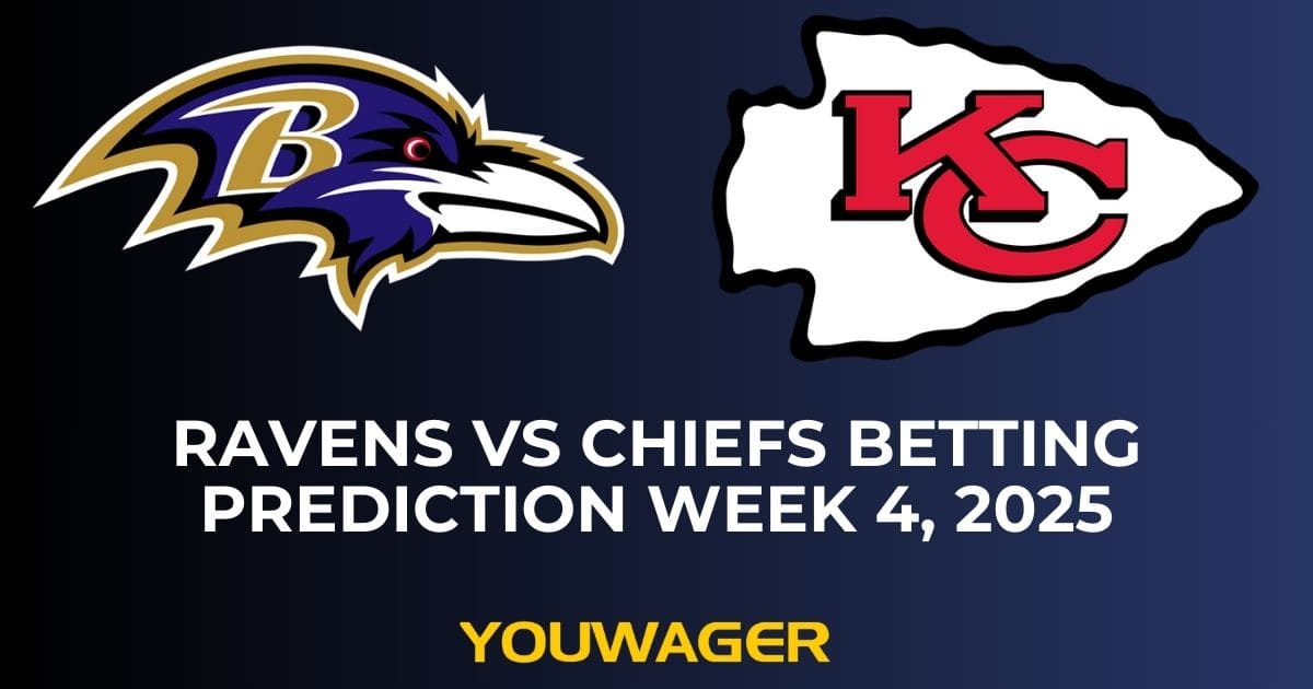 Ravens vs Chiefs Betting Prediction Week 4, 2025