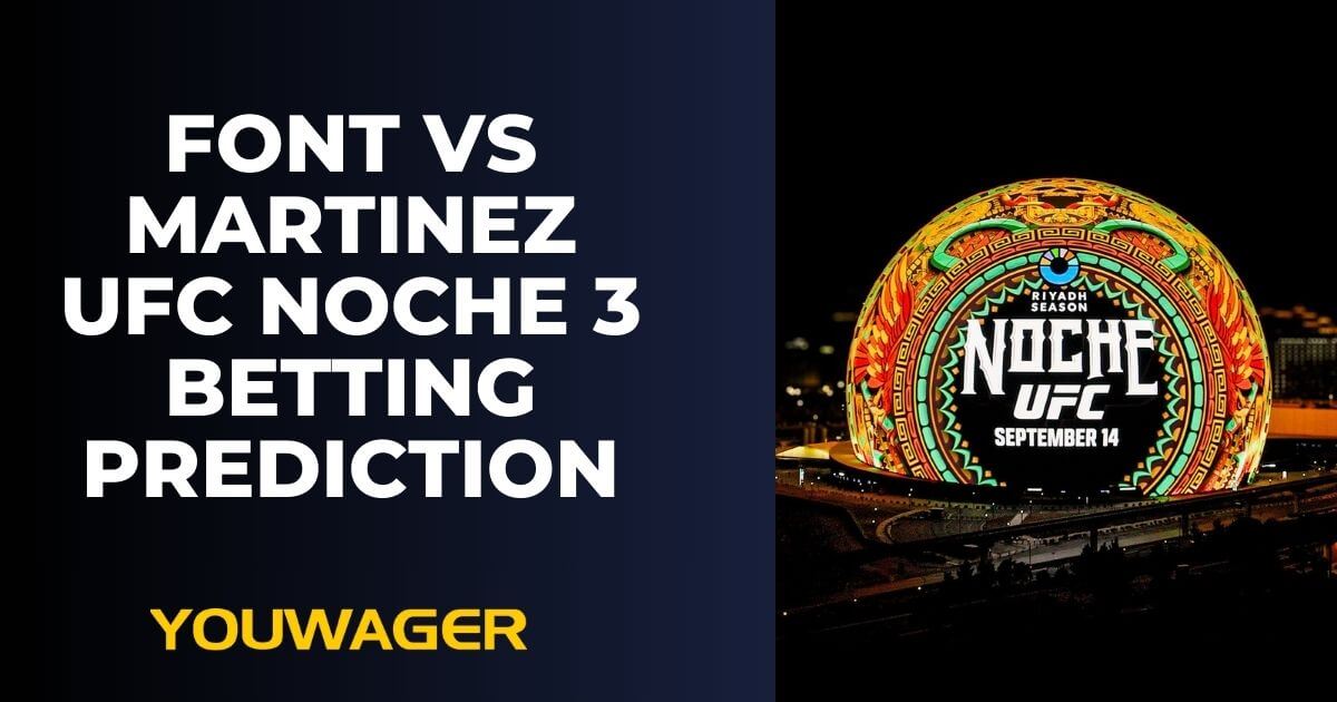 Rob Font vs David Martinez UFC Noche 3 Betting Prediction