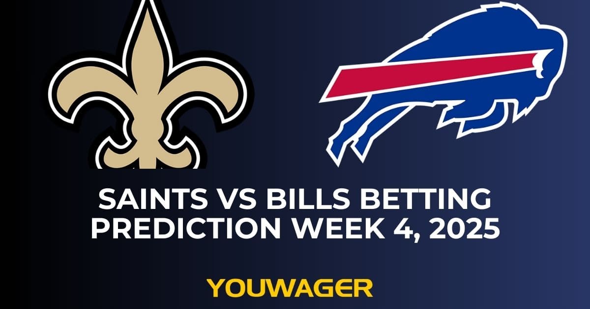 Saints vs Bills Betting Prediction Week 4, 2025