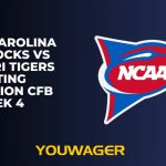 South Carolina Gamecocks vs Missouri Tigers Betting Prediction CFB Week 4