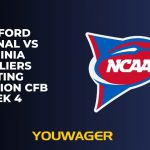 Stanford Cardinal vs Virginia Cavaliers Betting Prediction CFB Week 4