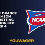 Syracuse Orange vs Clemson Tigers Betting Prediction CFB Week 4