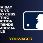 Tampa Bay Rays vs Chicago Cubs Betting Prediction and Trends September 14 MLB